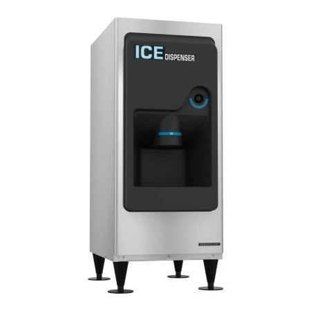 Hoshizaki America Hoshizaki Hotel/Motel Sanitary Ice Cube Dispenser, 22W, Stainless Steel Exterior DB-130H